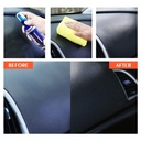 PLASTIC RENOVATING AGENT SPRAY / منظف السيارة