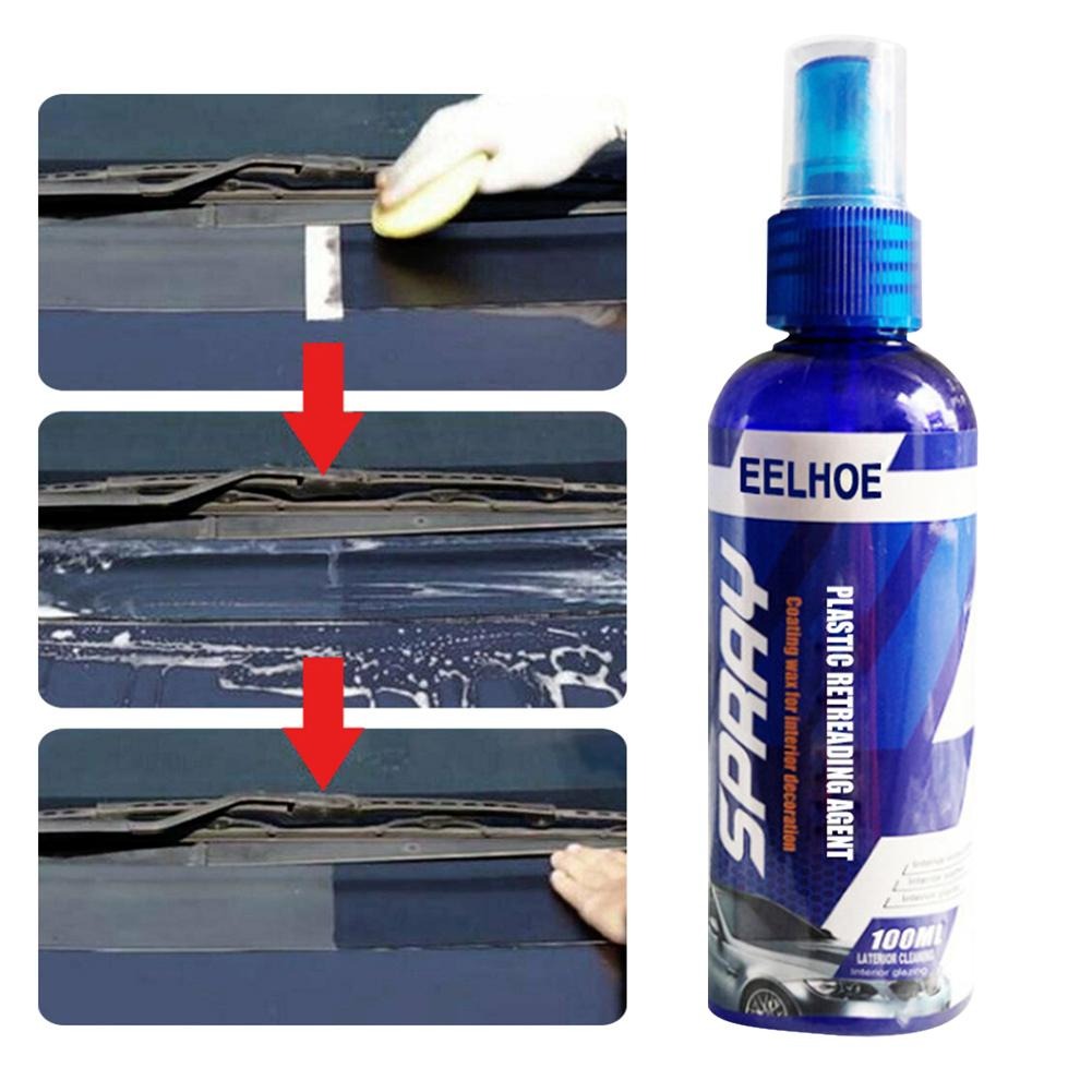 PLASTIC RENOVATING AGENT SPRAY / منظف السيارة