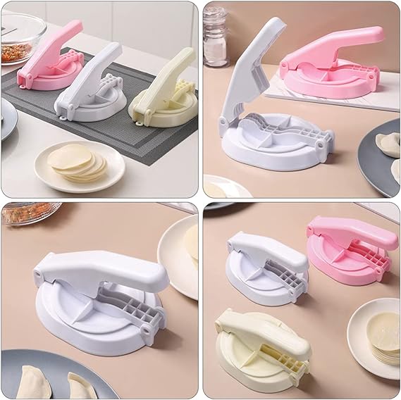 PLASTIC TORTILLA PRESS / أداة فرد العجين