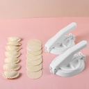 PLASTIC TORTILLA PRESS / أداة فرد العجين