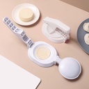 PLASTIC TORTILLA PRESS / أداة فرد العجين