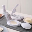 PLASTIC TORTILLA PRESS / أداة فرد العجين