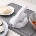 PLASTIC TORTILLA PRESS / أداة فرد العجين