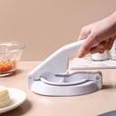 PLASTIC TORTILLA PRESS / أداة فرد العجين