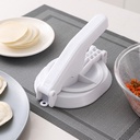 PLASTIC TORTILLA PRESS / أداة فرد العجين