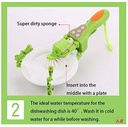 PLATE WASHING/ماكينه غسيل الأطباق