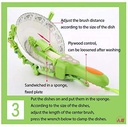 PLATE WASHING/ماكينه غسيل الأطباق