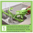 PLATE WASHING/ماكينه غسيل الأطباق