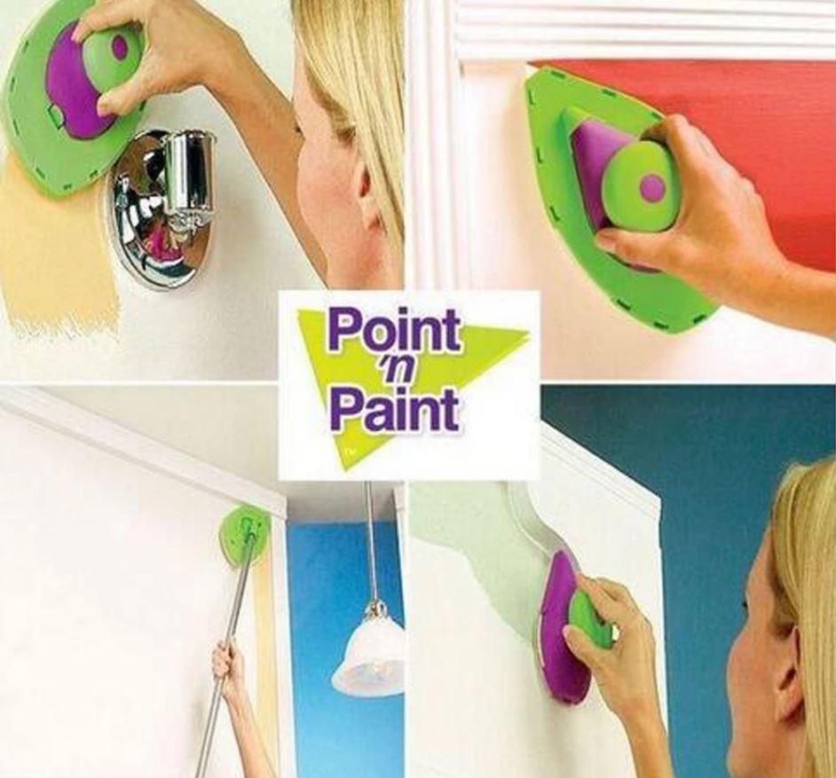 POINT IN PAINT/فرشاة الصبغ