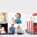 POPCORN TRUCK/ صانعة الفشار على شكل عربة