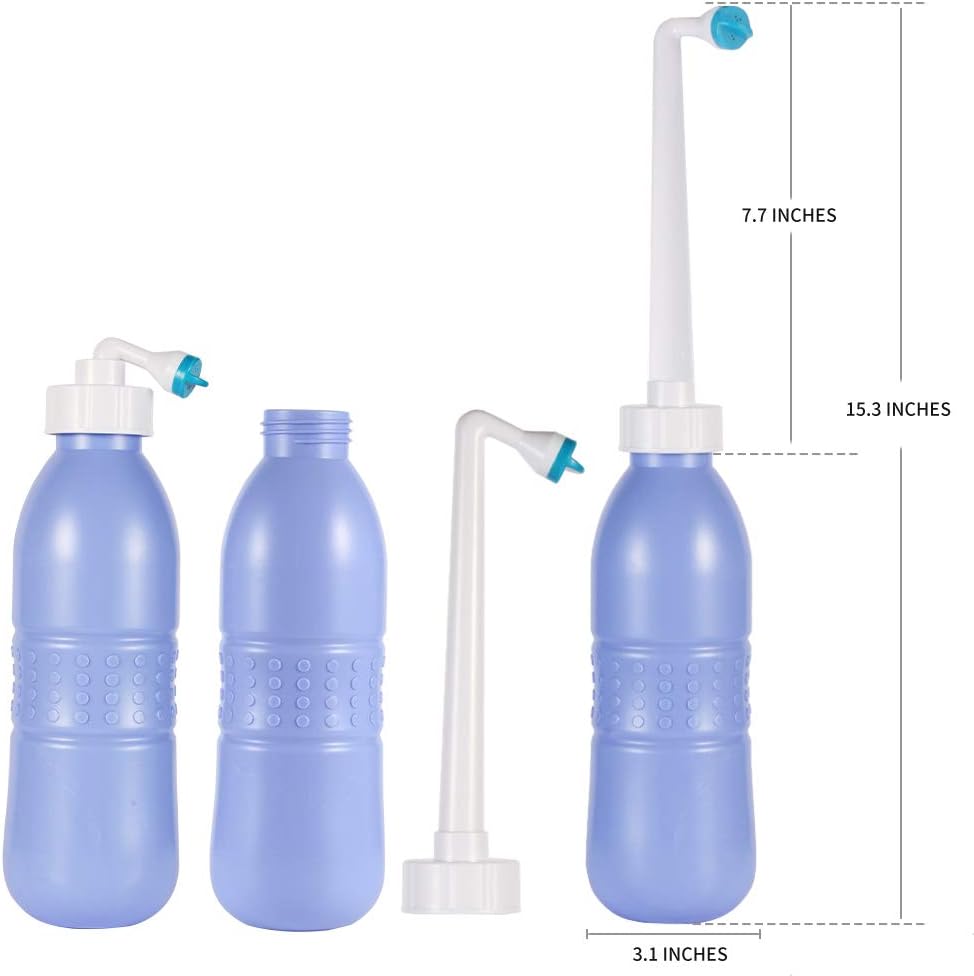 PORTABLE BIDET BIG/شطاف السفر الكبير
