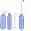 PORTABLE BIDET BIG/شطاف السفر الكبير