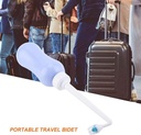 PORTABLE BIDET SMALL/ شطاف السفر الصغير
