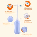 PORTABLE BIDET SMALL/ شطاف السفر الصغير