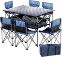PORTABLE CHAIRS AND TABLE / طاولة الرحلات المتنقلة