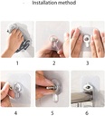 Adhesive Nails/مسامير لاصقة