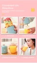 PORTABLE JUICER WITH USB CHARGER /  خلاط العصير المحمول