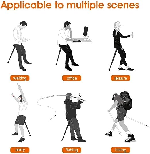 PORTABLE TELESCOPIC STOOL/الكرسي التلسكوبي المتنقل