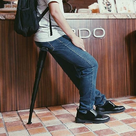 PORTABLE TELESCOPIC STOOL/الكرسي التلسكوبي المتنقل