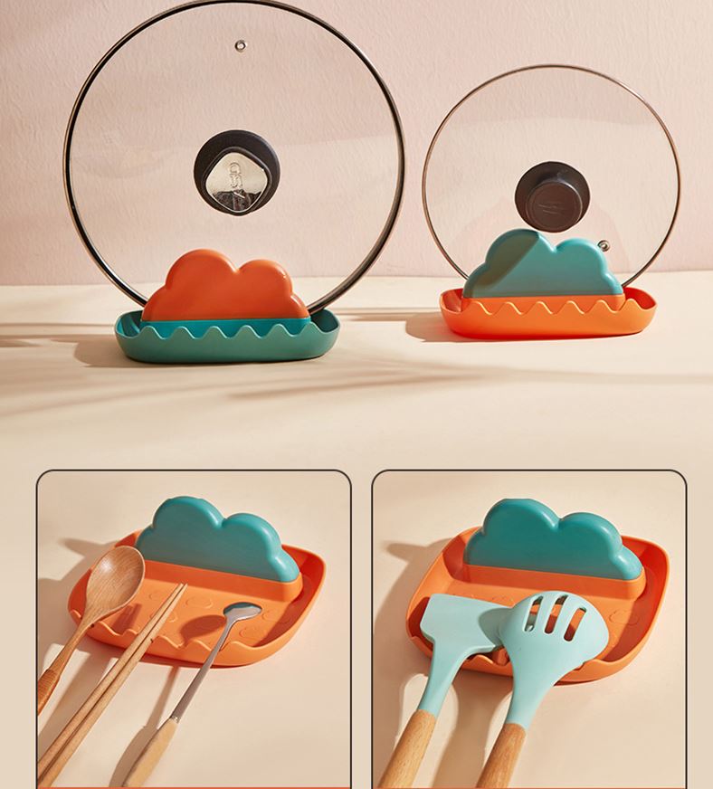 POT COVER AND SPOONS HOLDER / ستاند غطاء القدر والملاعق