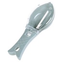PRACTICAL FISH SCALE SCRAPER/أداة تقشير السمك