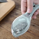 PRACTICAL FISH SCALE SCRAPER/أداة تقشير السمك