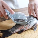 PRACTICAL FISH SCALE SCRAPER/أداة تقشير السمك
