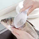 PRACTICAL FISH SCALE SCRAPER/أداة تقشير السمك