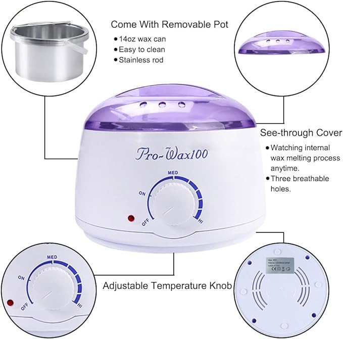 PRO-WAX100/جهاز تذويب الشمع