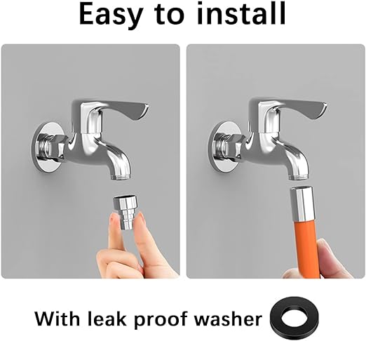 Adjustable Faucet Extension / وصلة صنبور المياه المرنة