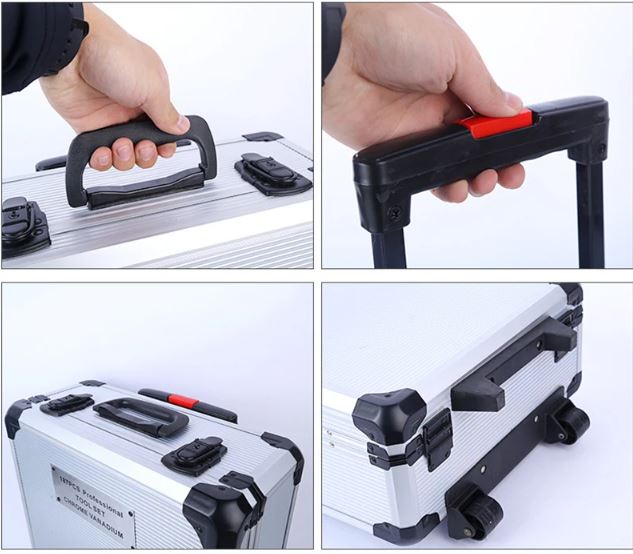 PROFESSIONAL TOOL SET/ حقيبة الأدوات