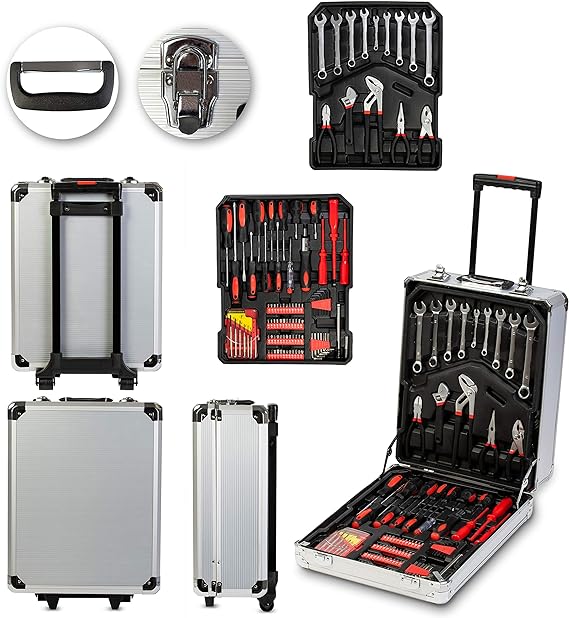 PROFESSIONAL TOOL SET/ حقيبة الأدوات