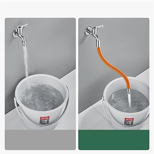 Adjustable Faucet Extension / وصلة صنبور المياه المرنة