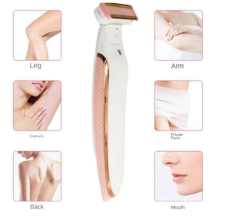 Pain Free Hair Remover / مكينة حلاقة شعر الجسم