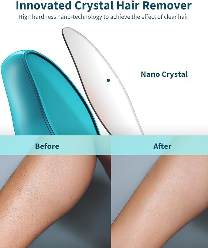 Painless Hair Removal Exfoliation / أداة إزالة شعر الجسم
