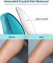 Painless Hair Removal Exfoliation / أداة إزالة شعر الجسم