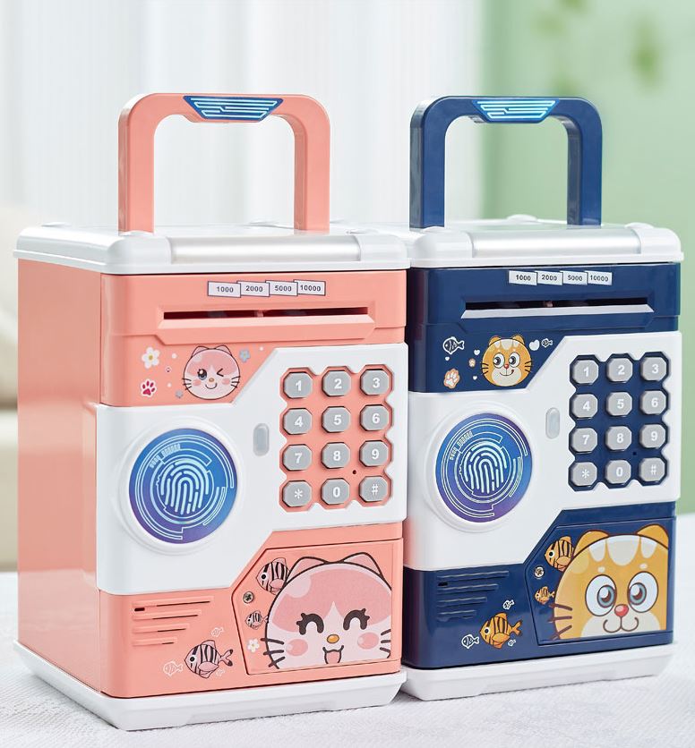 Password Safe / حصالة الأطفال