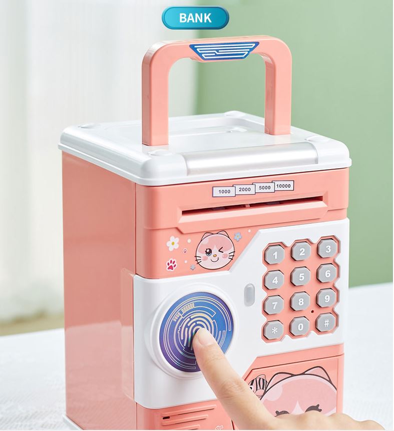 Password Safe / حصالة الأطفال