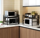 Adjustable MICROWAVE STAND / ستاند المايكرويف القابل للتعديل