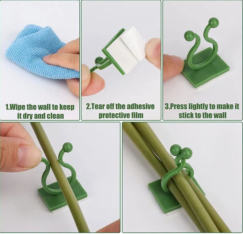 Plant Pot Hook 30 Pcs / خطاف تعليق النباتات