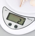 Plastic food scale/ميزان الاكل بلاستيك