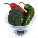 Plastic food scale/ميزان الاكل بلاستيك