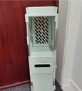 Plastic shelves for storage/رفوف بلاستيكية للتخزين