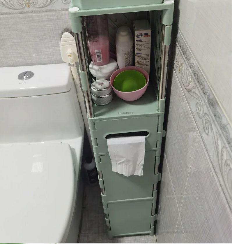 Plastic shelves for storage/رفوف بلاستيكية للتخزين