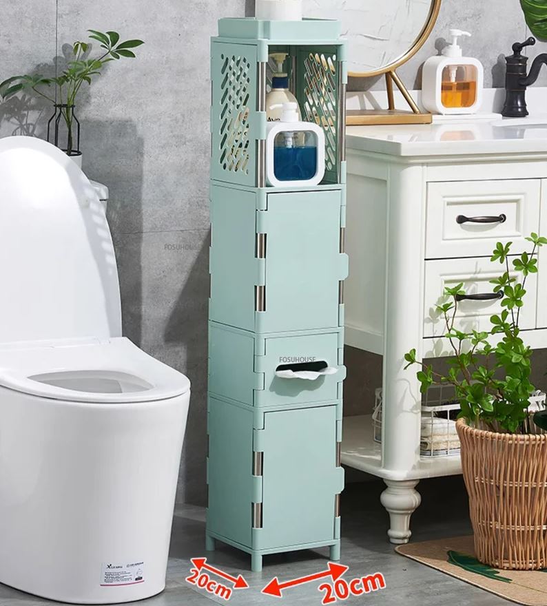 Plastic shelves for storage/رفوف بلاستيكية للتخزين