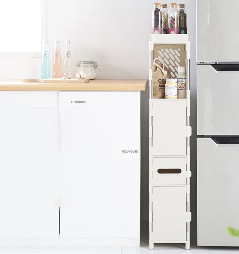 Plastic shelves for storage/رفوف بلاستيكية للتخزين