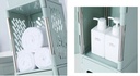 Plastic shelves for storage/رفوف بلاستيكية للتخزين