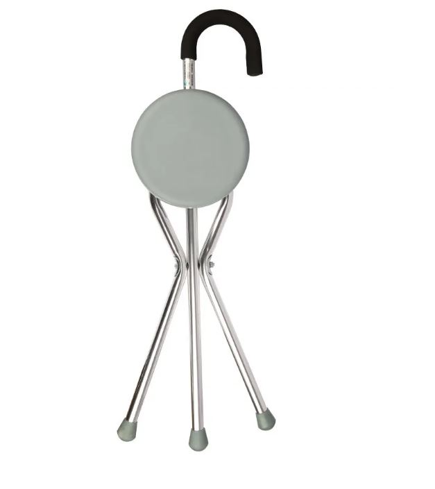 Portable Chair / كرسي و عكاز 2 في 1