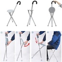 Portable Chair / كرسي و عكاز 2 في 1