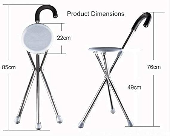 Portable Chair / كرسي و عكاز 2 في 1